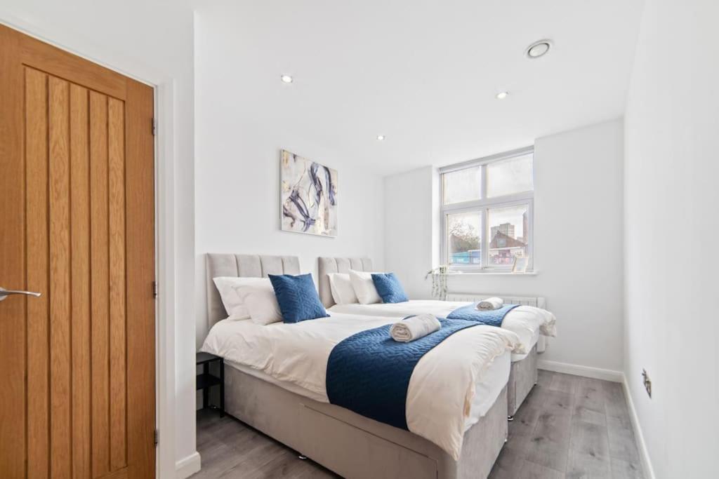 Urban Comfort Getaway- Leicester City Centre Екстер'єр фото