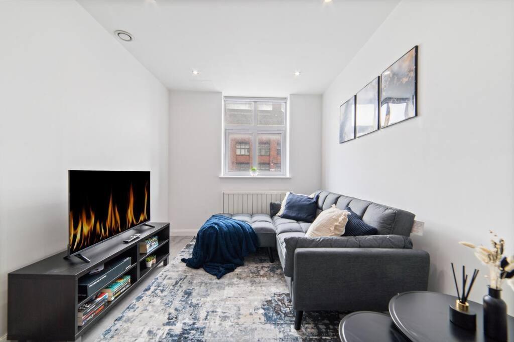 Urban Comfort Getaway- Leicester City Centre Екстер'єр фото