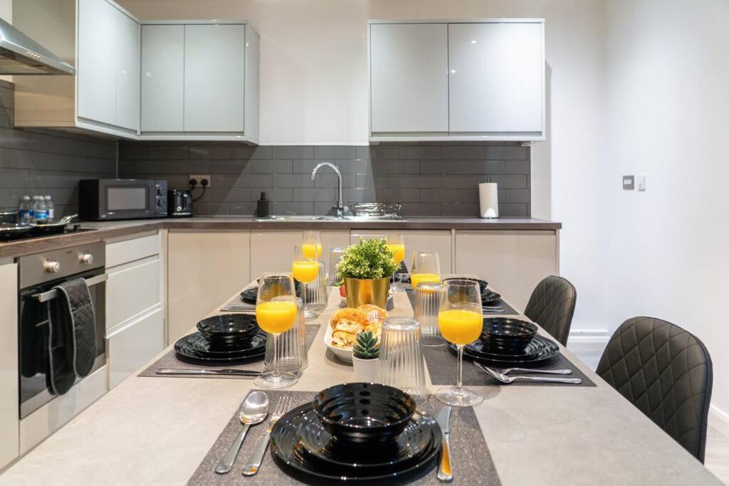 Urban Comfort Getaway- Leicester City Centre Екстер'єр фото