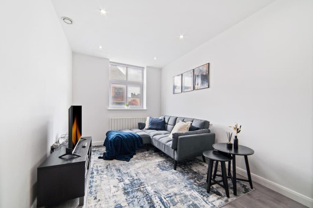 Urban Comfort Getaway- Leicester City Centre Екстер'єр фото