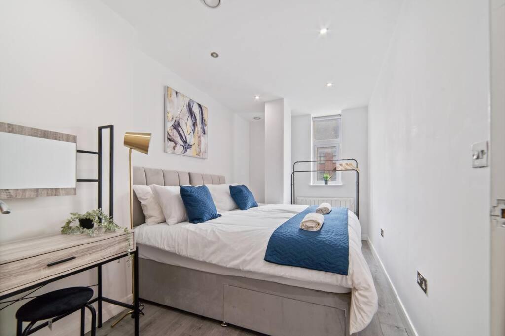 Urban Comfort Getaway- Leicester City Centre Екстер'єр фото