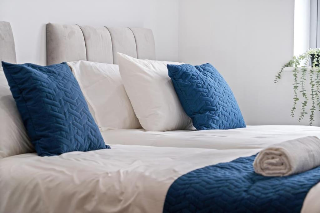 Urban Comfort Getaway- Leicester City Centre Екстер'єр фото