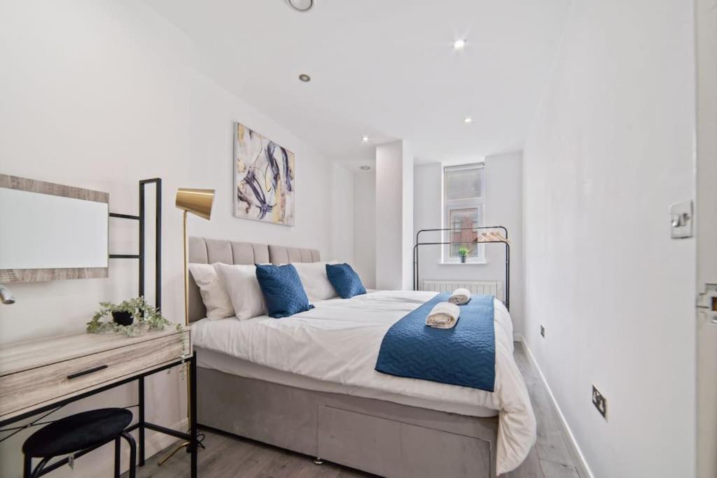 Urban Comfort Getaway- Leicester City Centre Екстер'єр фото